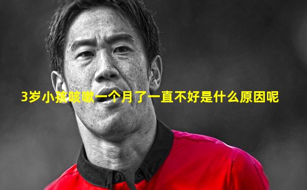3岁小孩咳嗽一个月了一直不好是什么原因呢
