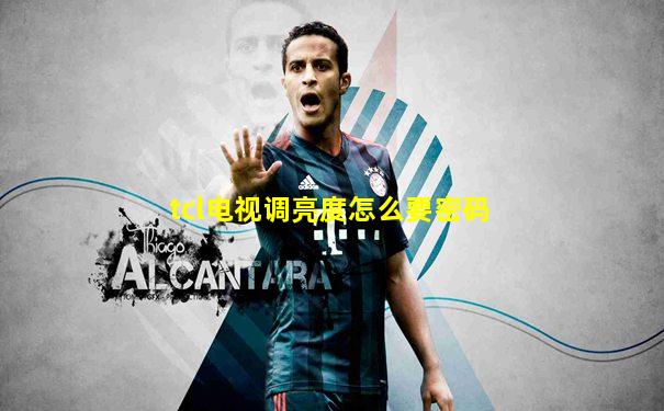 tcl电视调亮度怎么要密码