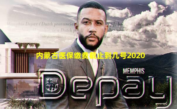 内蒙古医保缴费截止到几号2020