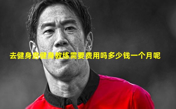 去健身房健身教练需要费用吗多少钱一个月呢
