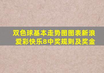 双色球基本走势图图表新浪爱彩快乐8中奖规则及奖金