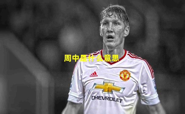 周中是什么意思