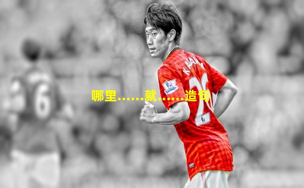 哪里......就......造句