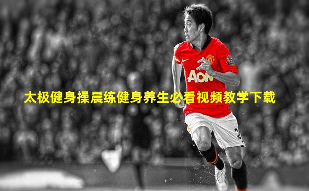 太极健身操晨练健身养生必看视频教学下载