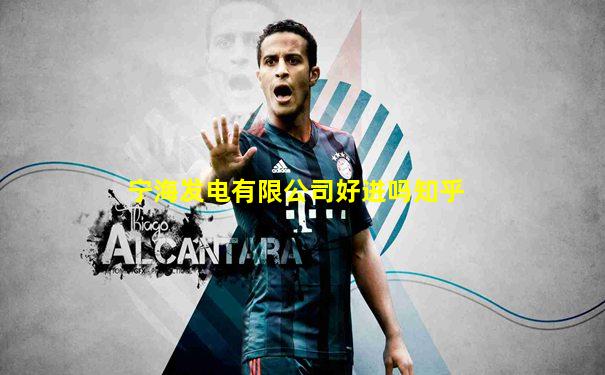 宁海发电有限公司好进吗知乎