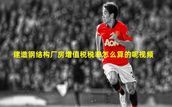 建造钢结构厂房增值税税率怎么算的呢视频