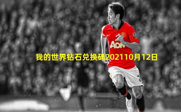 我的世界钻石兑换码202110月12日