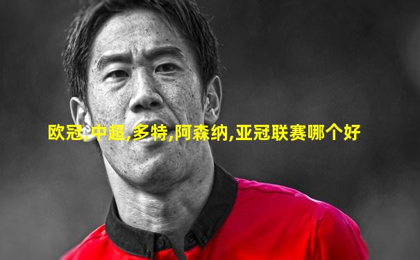 欧冠,中超,多特,阿森纳,亚冠联赛哪个好