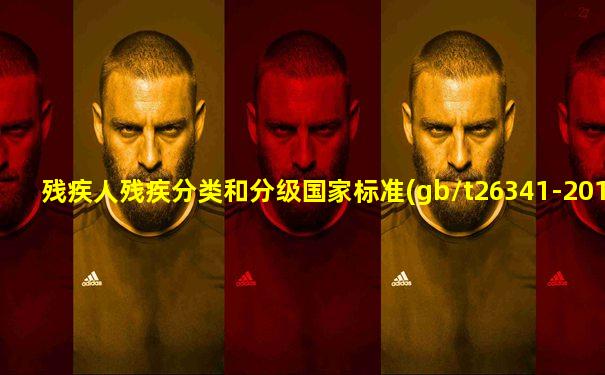 残疾人残疾分类和分级国家标准(gb/t26341-2010)