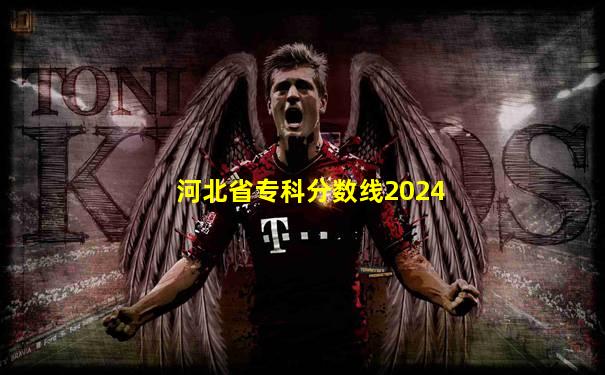 河北省专科分数线2024