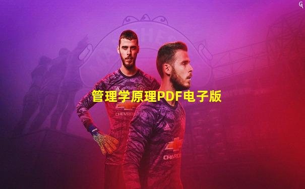 管理学原理PDF电子版
