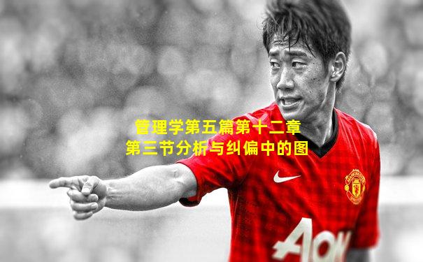 管理学第五篇第十二章第三节分析与纠偏中的图
