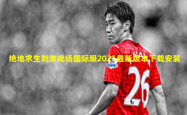 绝地求生刺激战场国际服2021最新版本下载安装