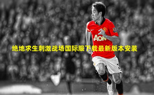 绝地求生刺激战场国际服下载最新版本安装