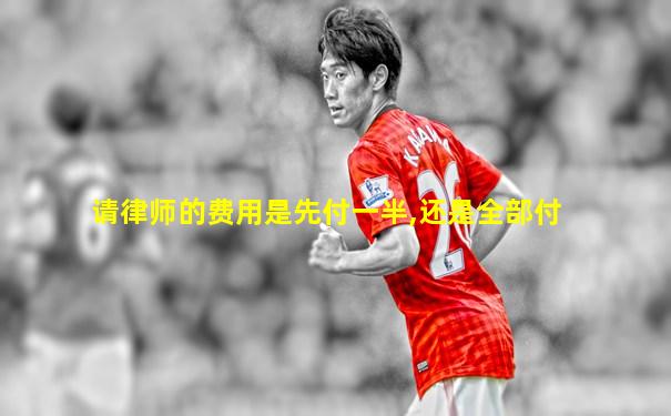 请律师的费用是先付一半,还是全部付