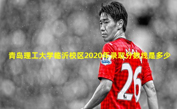 青岛理工大学临沂校区2020年录取分数线是多少